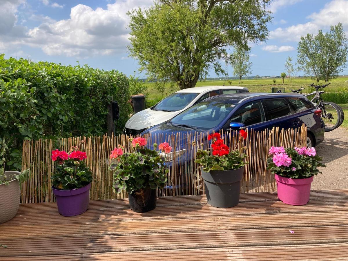 Het Oude Strandhuis Uitgeest Exteriör bild