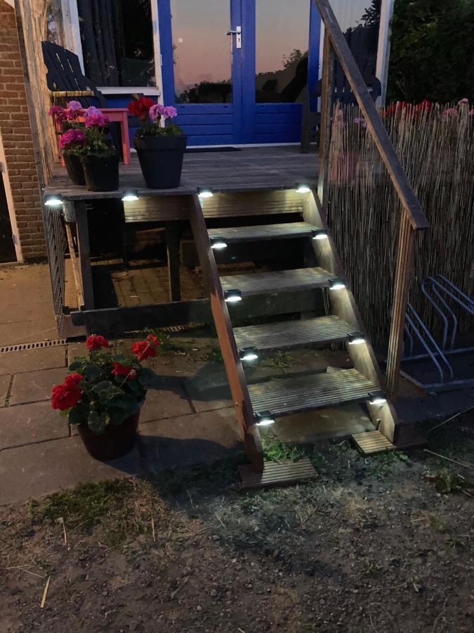 Het Oude Strandhuis Uitgeest Exteriör bild